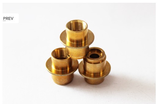 Brass fitting-CNC turned part